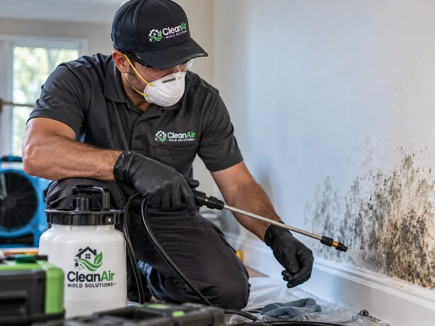 Why choose Mold Remediation in Waverly, KS